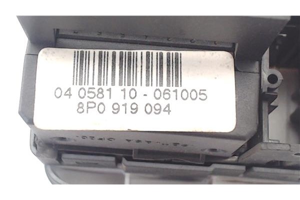 Recambio de conmutador luces para audi a3 sportback (8pa) 2.0 tdi ambiente referencia OEM IAM 8P1941531Q  