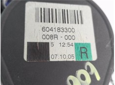 Recambio de cinturon seguridad delantero derecho para audi a3 sportback (8pa) 2.0 tdi ambiente referencia OEM IAM 8P4857706C 604