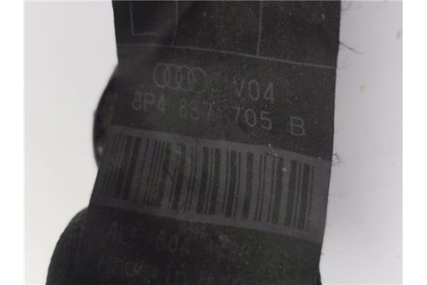 Recambio de cinturon seguridad delantero izquierdo para audi a3 sportback (8pa) 2.0 tdi ambiente referencia OEM IAM 8P4857705B 6