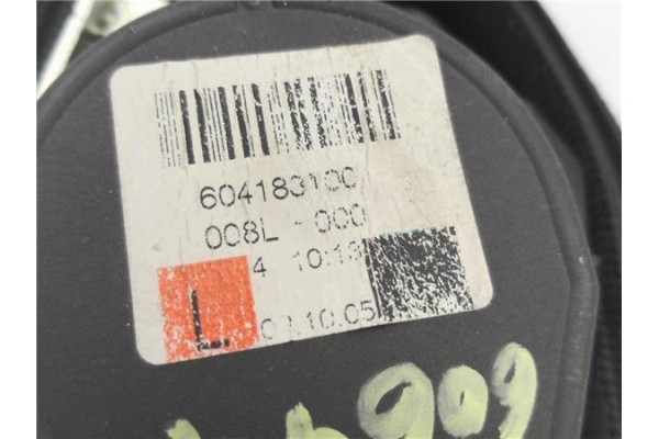 Recambio de cinturon seguridad delantero izquierdo para audi a3 sportback (8pa) 2.0 tdi ambiente referencia OEM IAM 8P4857705B 6