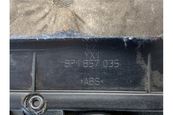 Recambio de guantera salpicadero para audi a3 sportback (8pa) 2.0 tdi ambiente referencia OEM IAM 8P1857035  