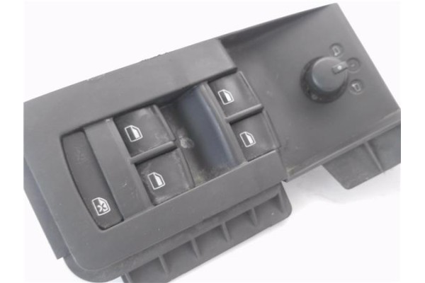 Recambio de mando elevalunas delantero izquierdo para audi a3 sportback (8pa) 2.0 tdi ambiente referencia OEM IAM 8P4959521B 8P4