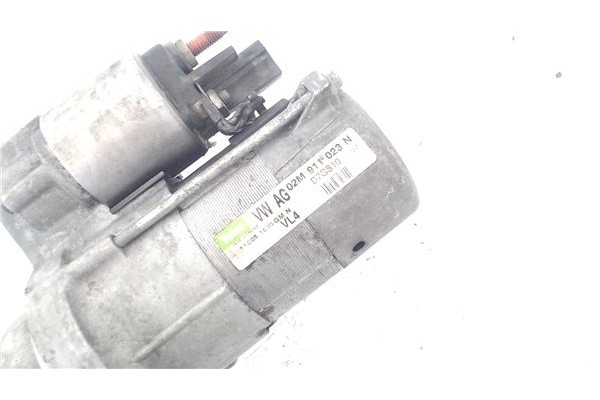 Recambio de motor arranque para audi a3 sportback (8pa) 2.0 tdi ambiente referencia OEM IAM 02M911023P  