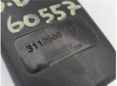 Recambio de anclaje cinturon delantero derecho para citroen jumpy 2.0 hdi 125 fap 27 l1h1 fugón referencia OEM IAM 3112568T11  