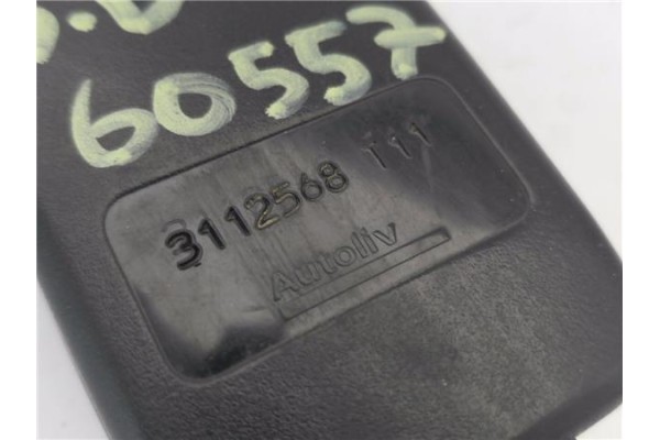 Recambio de anclaje cinturon delantero derecho para citroen jumpy 2.0 hdi 125 fap 27 l1h1 fugón referencia OEM IAM 3112568T11  