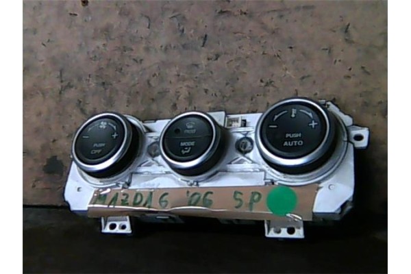 Recambio de mandos calefaccion / a.a. para mazda 6 berlina (gg)(2002) 2.0 referencia OEM IAM   