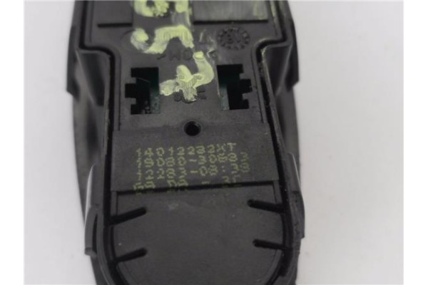 Recambio de mando elevalunas delantero izquierdo para citroen jumpy 2.0 hdi 125 fap 27 l1h1 fugón referencia OEM IAM 14012232XT 