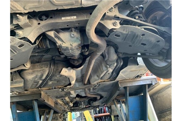 Recambio de tubo escape completo para bmw serie 1 berlina 5p (f20) 2.0 116d referencia OEM IAM 8512641 18308514424 