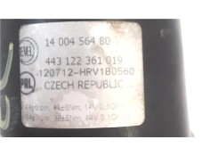 Recambio de motor limpiaparabrisas delantero para citroen jumpy 2.0 hdi 125 fap 27 l1h1 fugón referencia OEM IAM 1400456480  