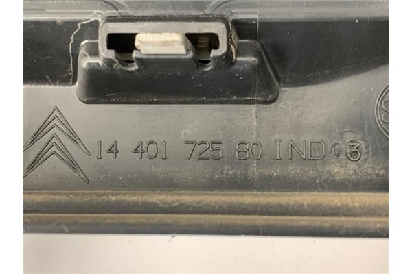 Recambio de rejilla capo para citroen jumpy 2.0 hdi 125 fap 27 l1h1 fugón referencia OEM IAM 1440172580  