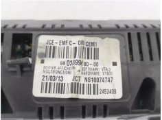 Recambio de reloj horario para citroen jumpy 2.0 hdi 125 fap 27 l1h1 fugón referencia OEM IAM 9803399680  