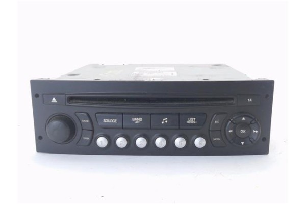 Recambio de autoradio para citroen c3 picasso 1.6 exclusive referencia OEM IAM 96784950XT  