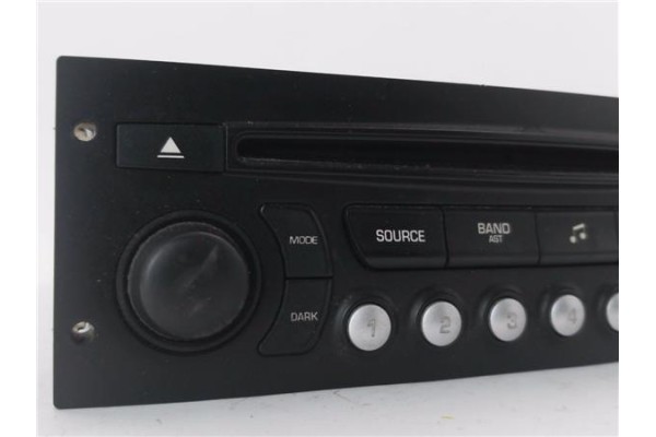 Recambio de autoradio para citroen c3 picasso 1.6 exclusive referencia OEM IAM 96784950XT  