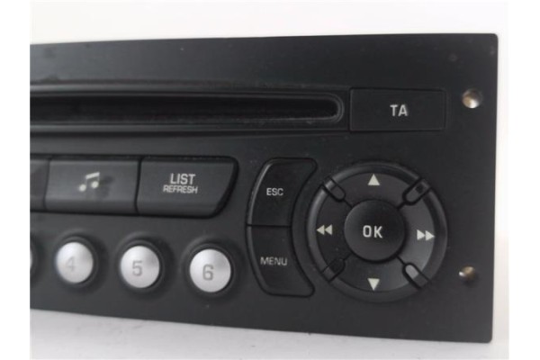 Recambio de autoradio para citroen c3 picasso 1.6 exclusive referencia OEM IAM 96784950XT  
