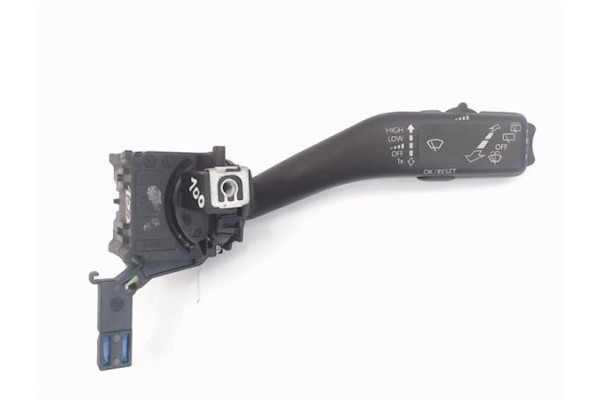 Recambio de mando limpiaparabrisas para seat leon (1p1) referencia OEM IAM 1K0953519J  1K0953519A , AUDI | 1K0953519C , SKODA | 