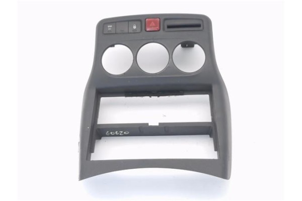 Recambio de embellecedor consola central para citroen c3 picasso 1.6 exclusive referencia OEM IAM 96825462 3,2002E+14 