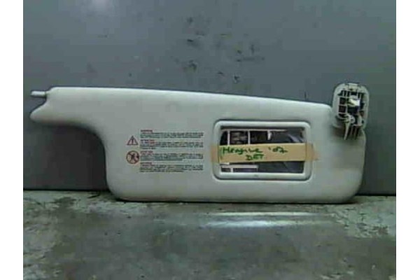 Recambio de parasol derecho para renault megane ii (bm0/1_, cm0/1_) 1.5 dci (bm0f, cm0f) referencia OEM IAM   