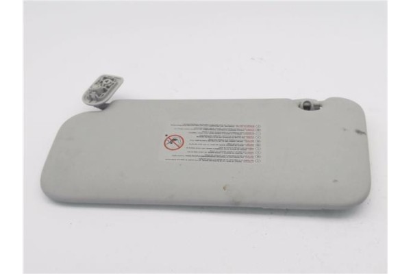 Recambio de parasol derecho para citroen c3 picasso 1.6 exclusive referencia OEM IAM 16126929BJ  