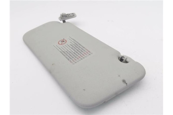 Recambio de parasol derecho para citroen c3 picasso 1.6 exclusive referencia OEM IAM 16126929BJ  