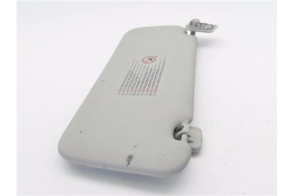 Recambio de parasol derecho para citroen c3 picasso 1.6 exclusive referencia OEM IAM 16126929BJ  