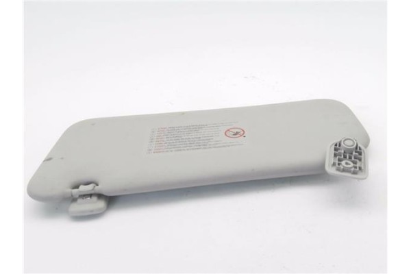Recambio de parasol derecho para citroen c3 picasso 1.6 exclusive referencia OEM IAM 16126929BJ  