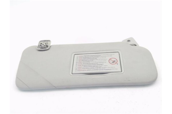 Recambio de parasol derecho para citroen c3 picasso 1.6 exclusive referencia OEM IAM 16126929BJ  