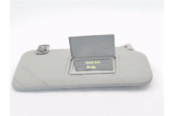 Recambio de parasol derecho para citroen c3 picasso 1.6 exclusive referencia OEM IAM 16126929BJ  