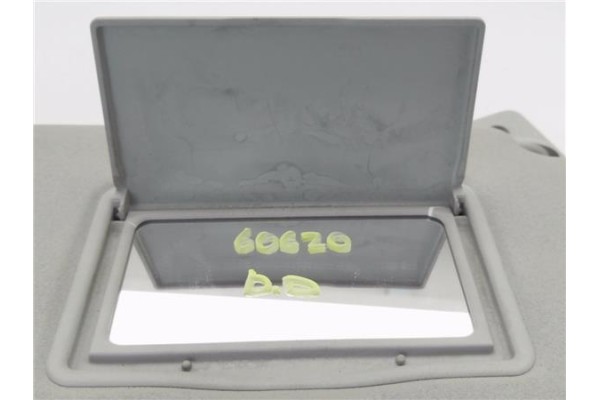 Recambio de parasol derecho para citroen c3 picasso 1.6 exclusive referencia OEM IAM 16126929BJ  