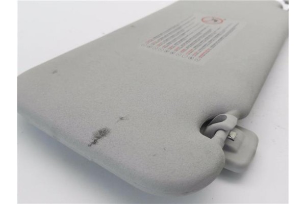 Recambio de parasol derecho para citroen c3 picasso 1.6 exclusive referencia OEM IAM 16126929BJ  
