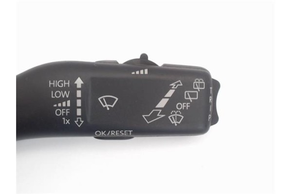 Recambio de mando limpiaparabrisas para seat leon (1p1) referencia OEM IAM 1K0953519J  1K0953519A , AUDI | 1K0953519C , SKODA | 