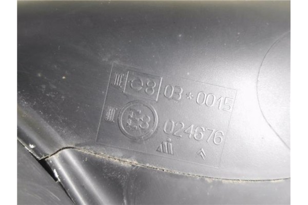 Recambio de retrovisor electrico izquierdo para citroen c3 picasso 1.6 exclusive referencia OEM IAM E8024676 8153XQ 