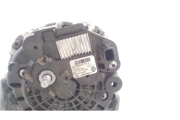 Recambio de alternador para renault clio iv 0.9 limited referencia OEM IAM 231008918R  