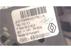 Recambio de alternador para renault clio iv 0.9 limited referencia OEM IAM 231008918R  