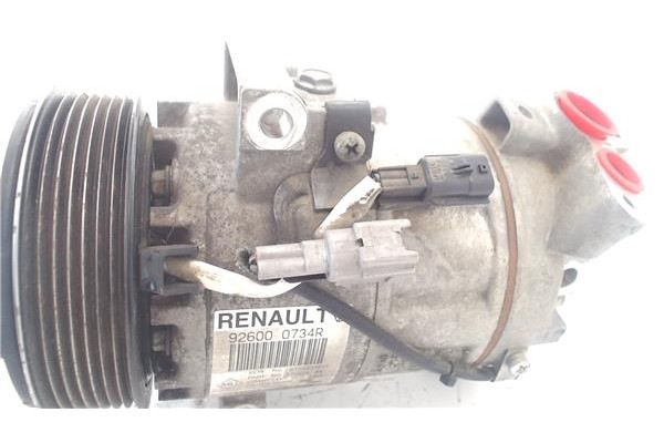 Recambio de compresor aire acond. para renault clio iv 0.9 limited referencia OEM IAM 926002352R  