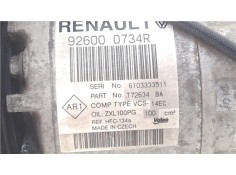 Recambio de compresor aire acond. para renault clio iv 0.9 limited referencia OEM IAM 926002352R  