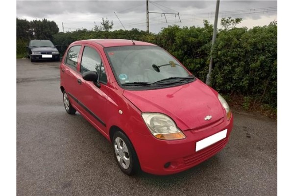 chevrolet matiz del año 2009