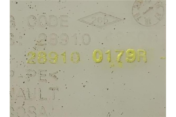 Recambio de deposito limpiaparabrisas para renault clio iv 0.9 limited referencia OEM IAM 289100179R  