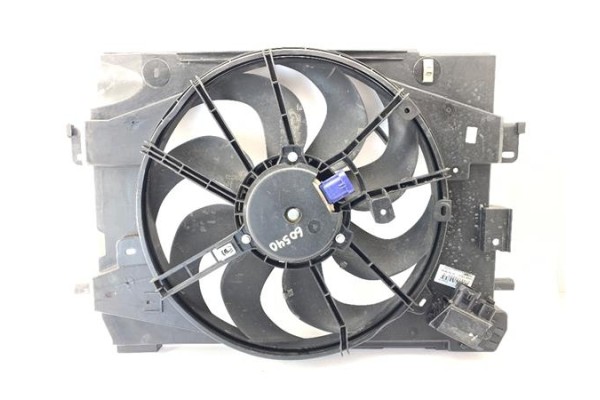 Recambio de electroventilador para renault clio iv 0.9 limited referencia OEM IAM 214818664R  