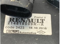 Recambio de electroventilador para renault clio iv 0.9 limited referencia OEM IAM 214818664R  