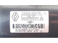 Recambio de motor arranque para renault clio iv 0.9 limited referencia OEM IAM 233000779R  