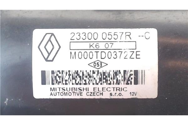 Recambio de motor arranque para renault clio iv 0.9 limited referencia OEM IAM 233000779R  