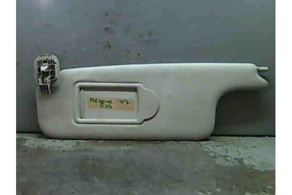 Recambio de parasol izquierdo para renault megane ii (bm0/1_, cm0/1_) 1.5 dci (bm0f, cm0f) referencia OEM IAM   