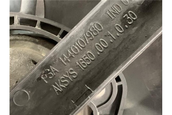 Recambio de electroventilador para citroen jumpy 2.0 hdi 125 fap 27 l1h1 fugón referencia OEM IAM PSA1440107980  