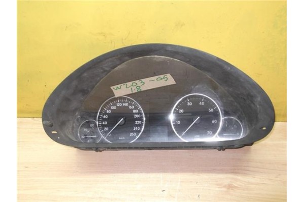 Recambio de cuadro completo para mercedes-benz clase c berlina (bm 203)(2000) 1.8 200 compressor (203.042) [1,8 ltr. - 120 kw] r