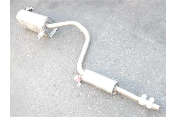 Recambio de tubo escape trasero para seat ibiza berlina (6j5) 1.4 tsi referencia OEM IAM 6R0254501HX  