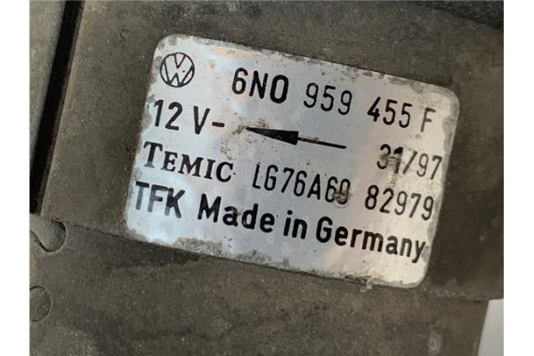 Recambio de electroventilador para volkswagen polo iii (6n1) 1.0 básico referencia OEM IAM 6N0959455F  