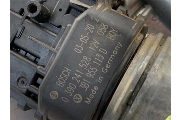 Recambio de motor limpiaparabrisas delantero para skoda superb (3u4) 1.9 tdi referencia OEM IAM 3B1955113D  