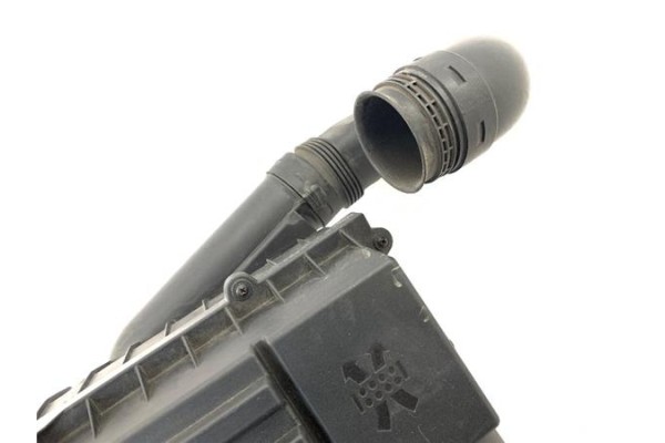Recambio de carcasa filtro aire para audi a3 sportback (8pa) 2.0 tdi ambiente referencia OEM IAM 3C0129607AB  