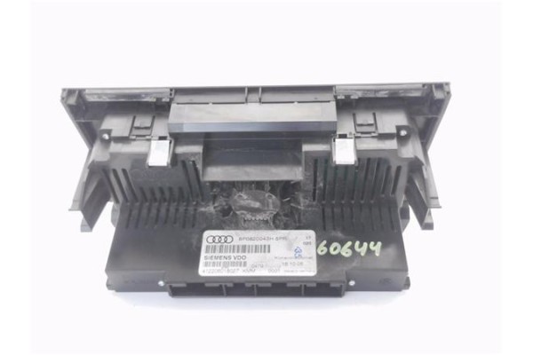 Recambio de mandos calefaccion / a.a. para audi a3 sportback (8pa) 2.0 tdi ambiente referencia OEM IAM 8P0820043H 4,12206E+11 