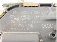 Recambio de motor limpiaparabrisas delantero para audi a3 sportback (8pa) 2.0 tdi ambiente referencia OEM IAM 8P1955119B 3902417